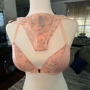 VS NWOT Bra in 36C with Matching Panties in Small